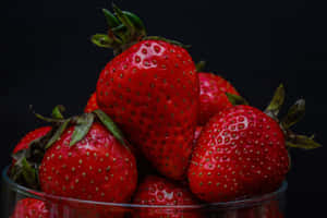 Red Strawberry 3249 X 2160 Wallpaper Wallpaper