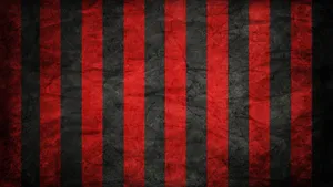 Red Stripes Of Life Wallpaper