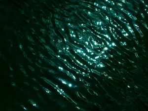 Red Sunset At Beach Wallpaper