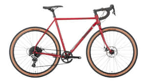 Red Surly Straggler Bike Wallpaper