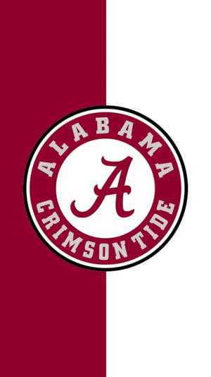 Red White Alabama Crimson Tide Wallpaper