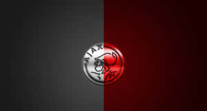 Red, White, And Black - The Colors Of The Netherlands' Premier Football Division Wallpaper