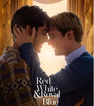 Red White Royal Blue Tender Moment Wallpaper