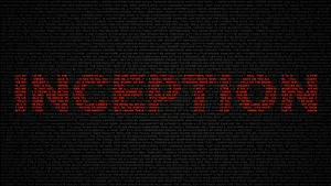 Redacted Script Background Wallpaper