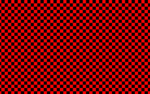 Redand Black Checkerboard Pattern Wallpaper