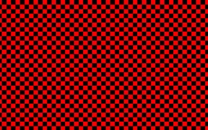 Redand Black Checkerboard Pattern Wallpaper