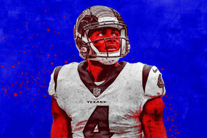 Reddish Blue Deshaun Watson Wallpaper