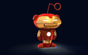 Reddit Alien Ironman Wallpaper