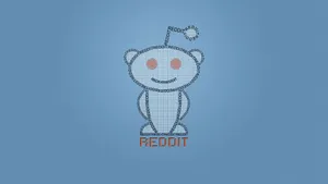 Reddit Alien Word Art Wallpaper