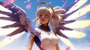 Redemptive Power Of Mercy - Overwatch Wallpaper