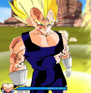 Rediscover Adventure With Dbz Video Games Wallpaper