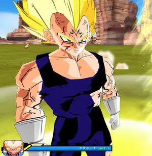 Rediscover Adventure With Dbz Video Games Wallpaper