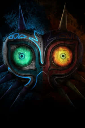 Rediscover Hyrule With The Powerful Sheikah Slate 4k! Wallpaper