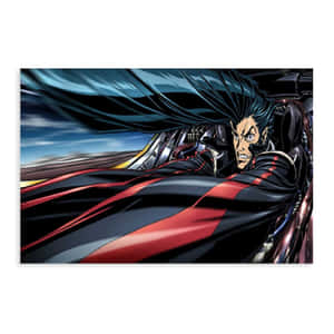 Redline With Engine Roaring Wallpaper