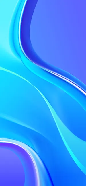 Redmi 9 Light To Dark Blue Wallpaper