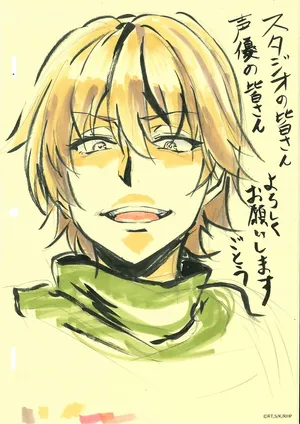 Redo Of Healer - Keyaru And Flare Magic Scene Wallpaper