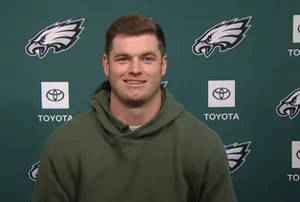 Reed Blankenship Eagles Press Conference Wallpaper
