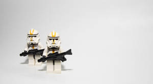 Reenact Your Favorite Star Wars Scenes With Lego Star Wars! Wallpaper