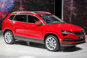 Refined Elegance: Skoda Karoq In Its Full Glory Wallpaper