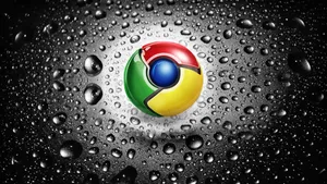 Reflecting In Chrome Wallpaper