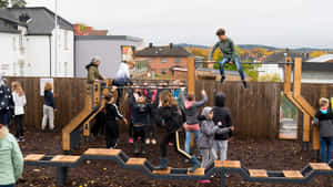 Reflecting Waters Of Sarpsborg Wallpaper