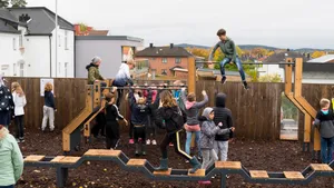 Reflecting Waters Of Sarpsborg Wallpaper