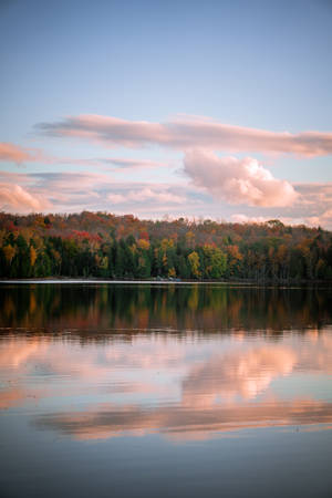 Reflective Lake Wallpaper