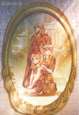 Reflective Past Balalaika Anime Art Wallpaper