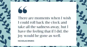 Reflective_ Tragedy_ Quote_ Nicholas_ Sparks Wallpaper