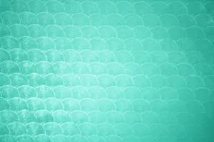 Refreshing Aqua Green Abstract Texture Wallpaper