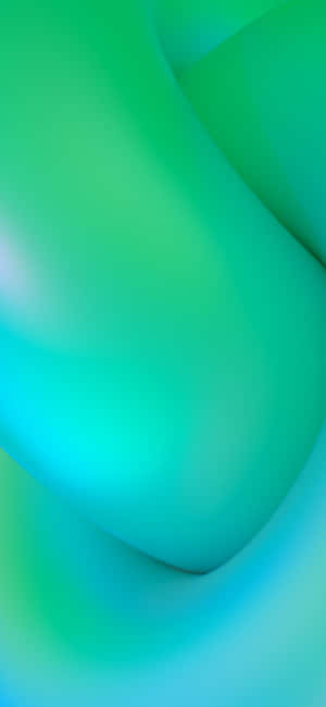 Refreshing Aqua Green Gradient Background Wallpaper