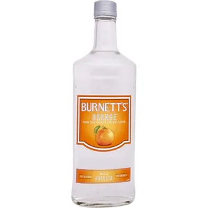 Refreshing Burnetts Orange Vodka Wallpaper