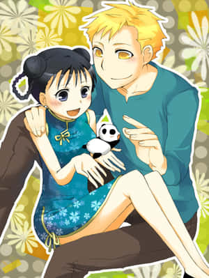 Refreshing May Chang Blossom In Full Bloom Wallpaper