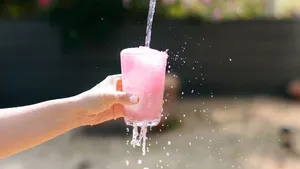 Refreshing Pink Lemonade Wallpaper