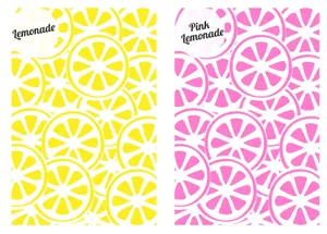 Refreshing Pink Lemonade In A Glass Wallpaper