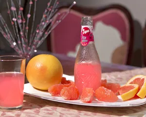 Refreshing Pink Lemonade In A Glass Wallpaper