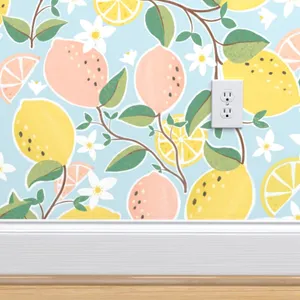 Refreshing Pink Lemonade In A Glass Wallpaper