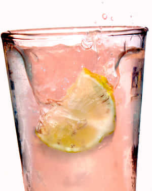 Refreshing Pink Lemonade Wallpaper
