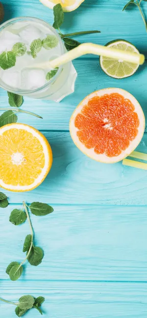 Refreshing Pink Lemonade Wallpaper