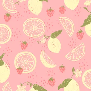 Refreshing Pink Lemonade Wallpaper