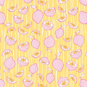 Refreshing Pink Lemonade Wallpaper