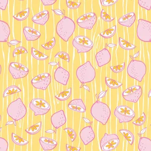 Refreshing Pink Lemonade Wallpaper