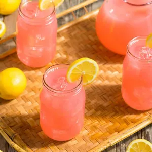 Refreshing Pink Lemonade Wallpaper