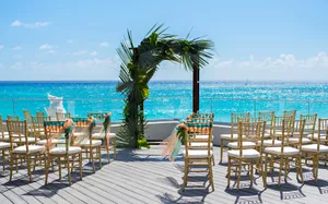 Refreshing Sea Breeze On A Scenic Beach Wallpaper