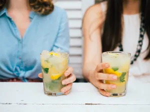 Refreshing Summer Cocktail Wallpaper