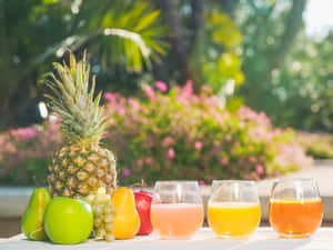 Refreshing Summer Drinks To Beat The Heat Wallpaper