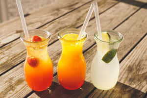 Refreshing Summer Drinks To Keep You Cool Wallpaper