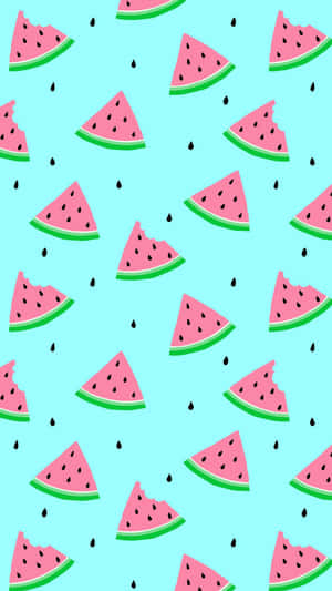 Refreshing Watermelon Iphone Wallpaper