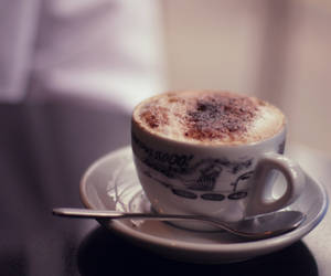 Refreshment Food Cappuccino Wallpaper