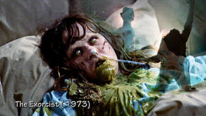 Regan Macneil In Exorcist Wallpaper